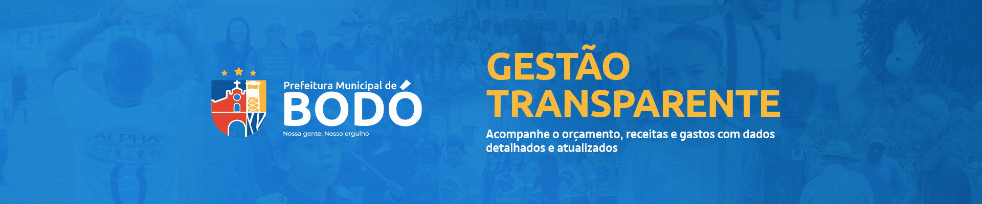 Prefeitura de Bodó - Portal da Transparência